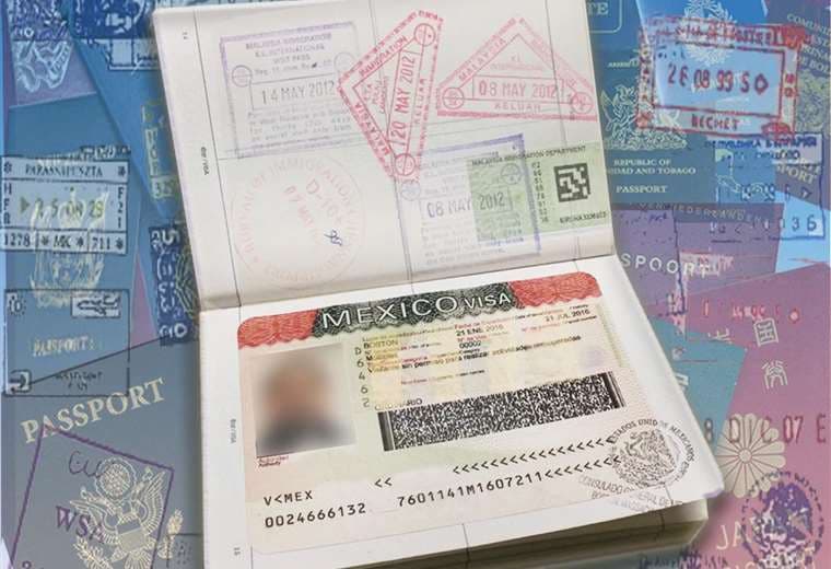 La visa solicitada por México I archivo.