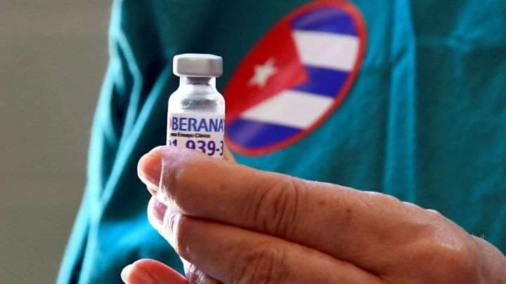 Soberana, una de las dos vacunas desarrolladas en laboratorios cubanos