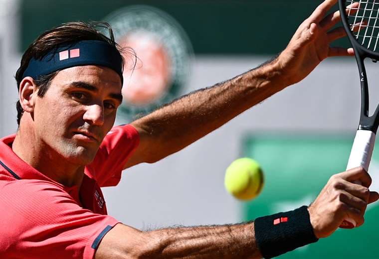 Roger Federer últimamente estuvo afectado por las lesiones. Foto: AFP