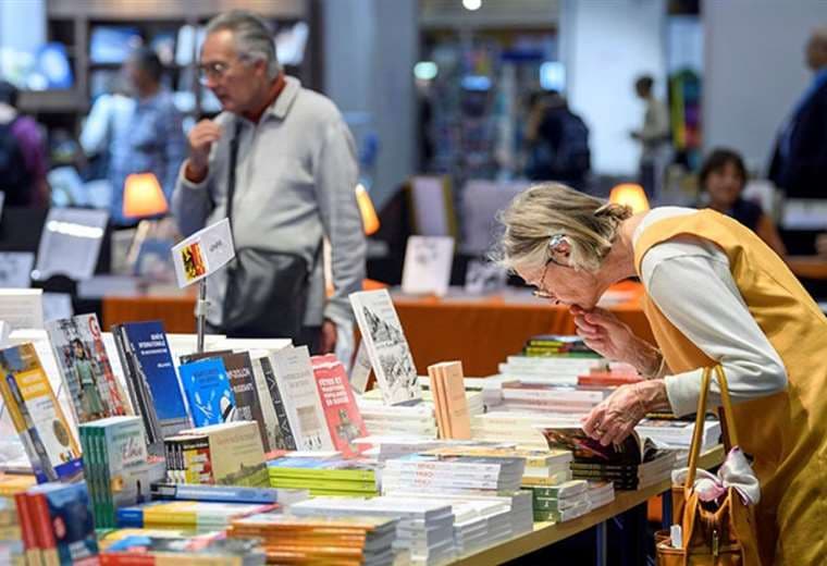 La gente volverá a  Feria del Libro recién en 2022