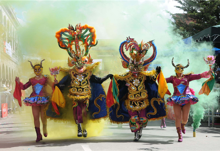 El Carnaval de Oruro es una de las festividades más populares de Bolivia 