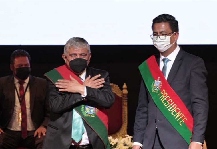 El alcalde de La Paz, postergó la posesión de sus colaboradores