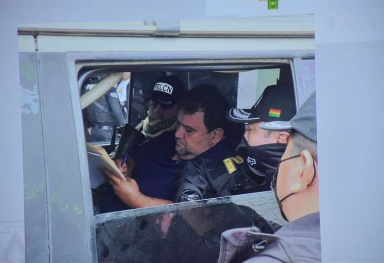 Foto APG: Lima Lobo fue trasladado este miércoles a la frontera con Brasil