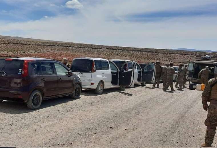 Los autos chutos ingresan desde zonas fronterizas del oocidente