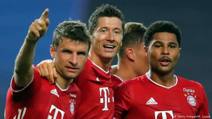 Bayern suma su título número 31 en la Bundesliga. Foto: internet