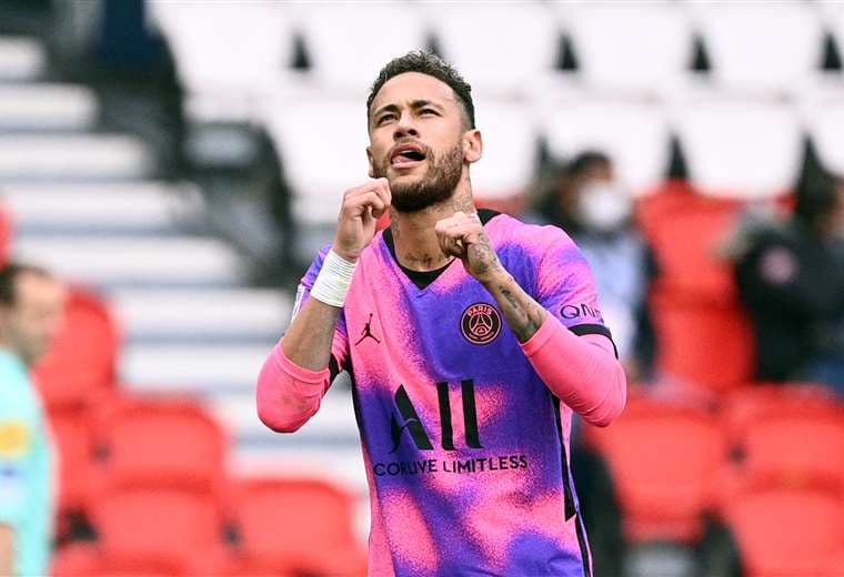 Neymar juega en el PSG desde el 2017. Foto. AFP