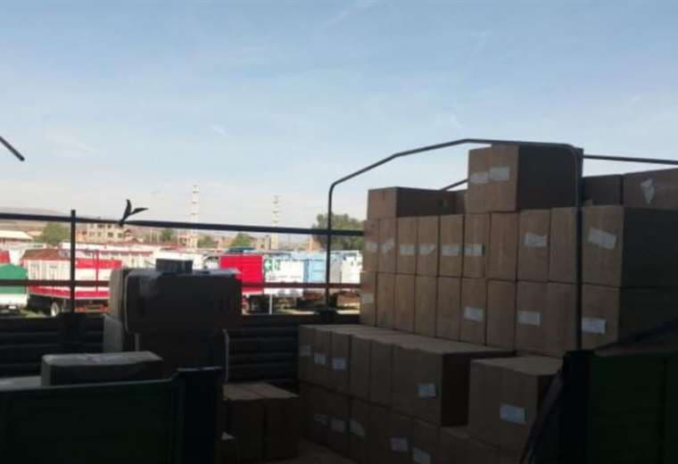 Aduana decomisa mercadería de contrabando en Cochabamba