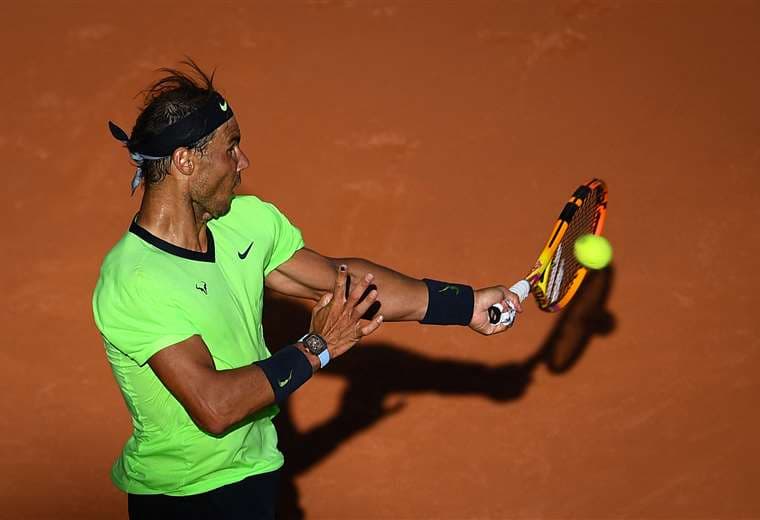 Rafael Nadal ganó este martes y pasó a la siguiente ronda. Foto: AFP