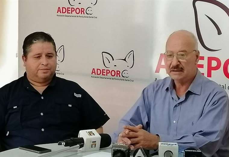 Directivos de Adepor en conferencia de prensa/Foto:Adepor