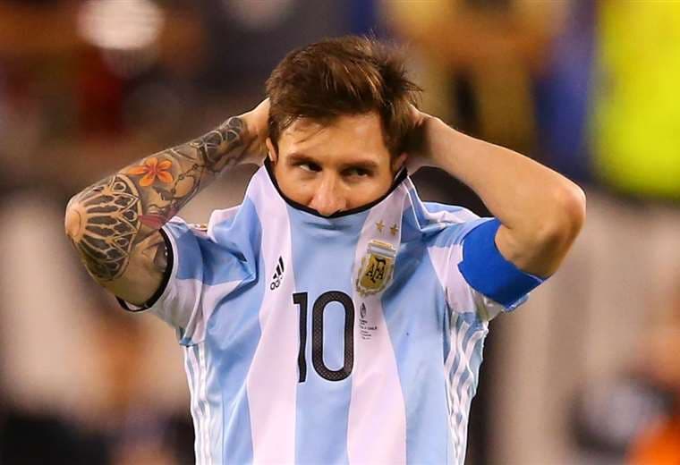 Lionel Messi perdió tres finales de Copa América. Foto: Internet