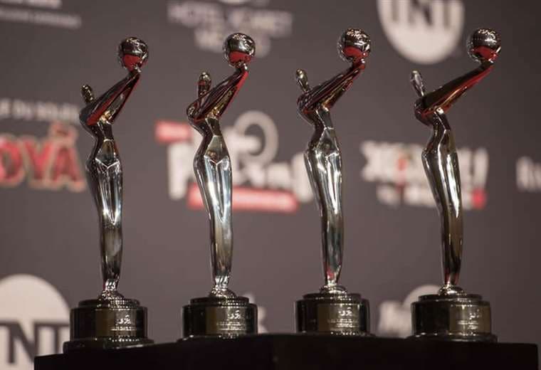 Trofeos que se llevan los ganadores de este premio de cine