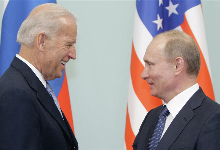 Biden y Putin se reunirán el próximo miércoles