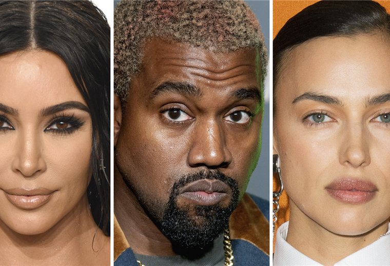 Kardashian, West y Shaik 
