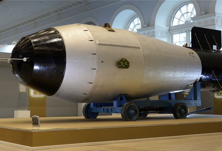 Bomba de hidrógeno soviética AN- 602