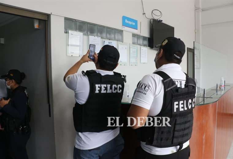 Foto archivo El Deber: los acusados fueron aprehendidos en diferentes operativos.
