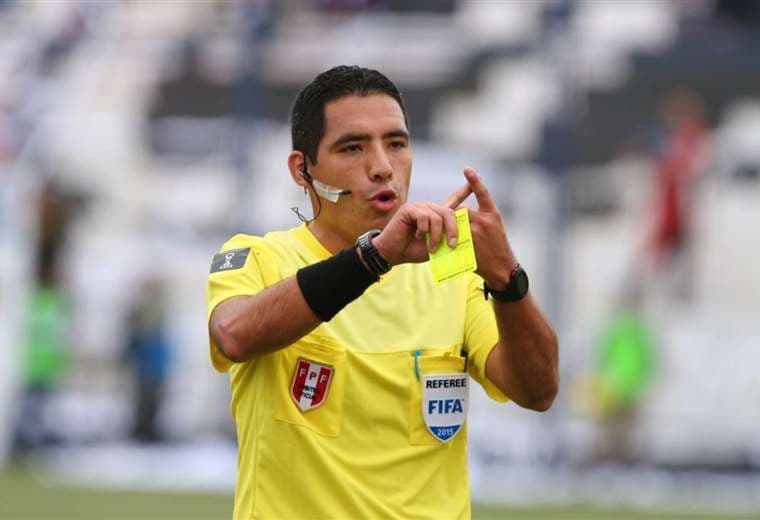Diego Haro es un experimentado árbitro peruano. Foto: Internet
