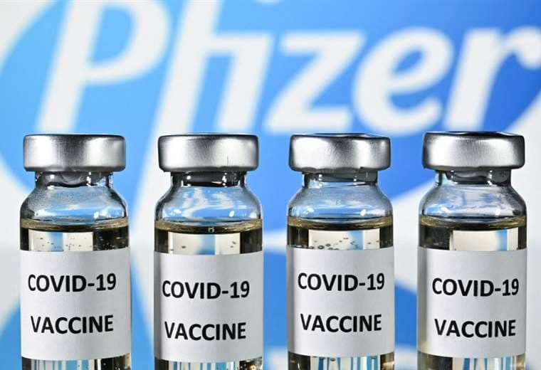 Vacunas de Pfizer 