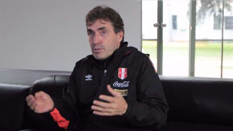 Néstor Bonillo, preparador físico de la selección peruana. Foto: internet