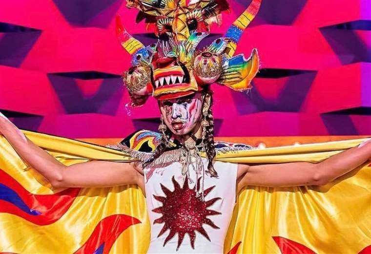 Boliviana abandona reality Drag Race España tras evaluación del jurado a su traje sobre la Diablada