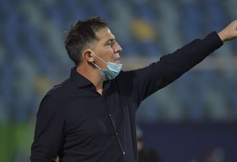 Berizzo ahora debe preparar su equipo para enfrentarse a Argentina. Foto: AFP