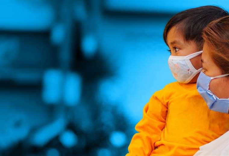 Cochabamba alerta por el alto índice de contagios en menores. Foto: Unicef