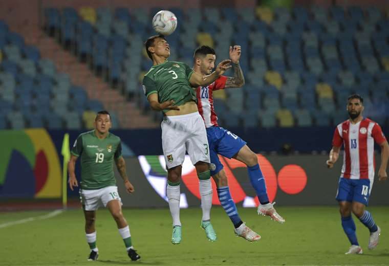 Bolivia y Paraguay se enfrentan en Goiania por Copa América. Foto: AFP