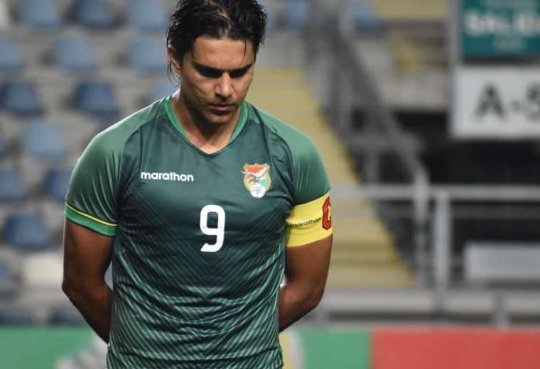 Marcelo Martins, capitán de la selección nacional. Foto: internet