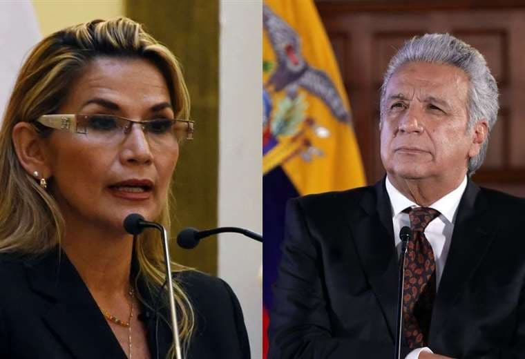 Los expresidentes de Bolivia y Ecuador I archivo.