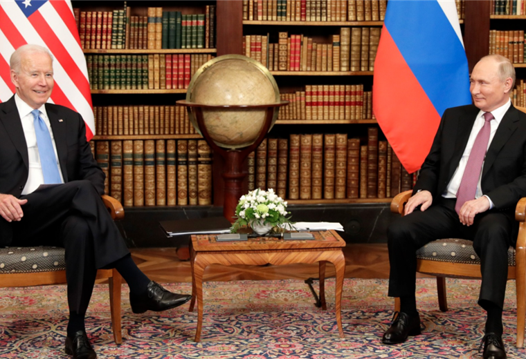 Pulso entre Biden y Putin sobre la ciberseguridad