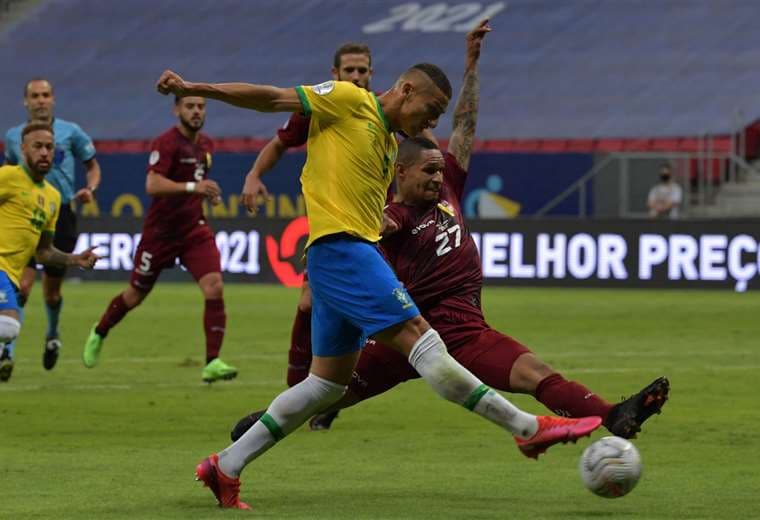 Brasil viene de golear (3-0) a Venezuela en la primera fecha. Foto: AFP