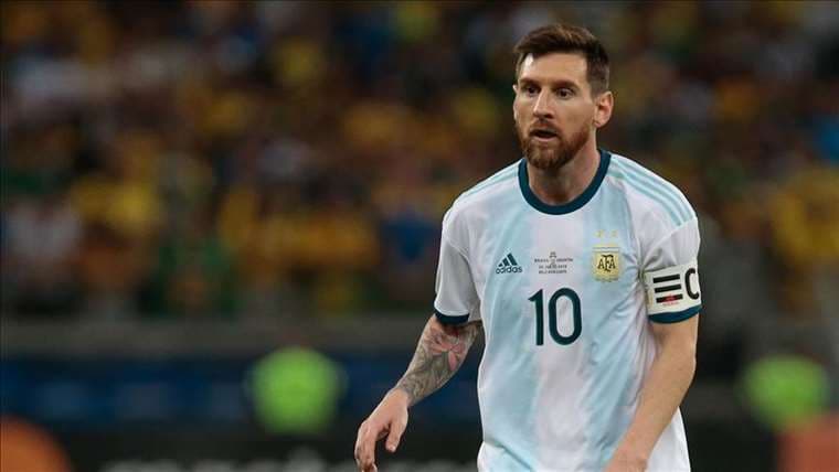 Leo Messi, jugador de la selección argentina. Foto: internet