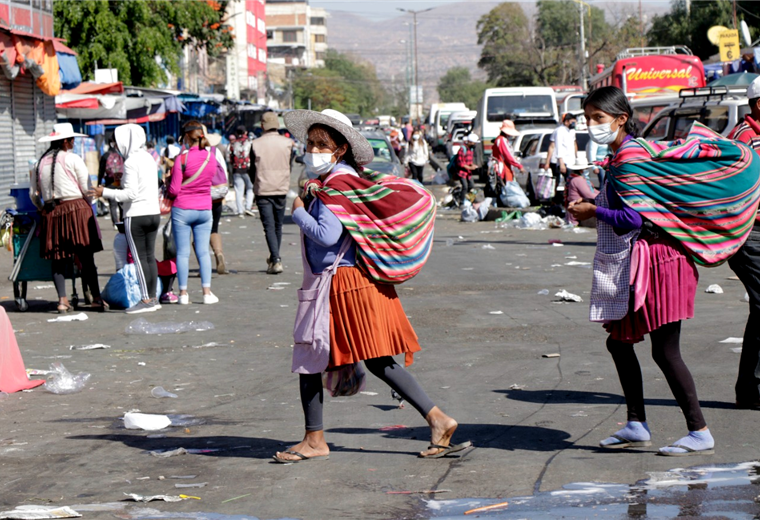 Cochabamba es una de las ciudades del interior más afectada. Foto. APG 