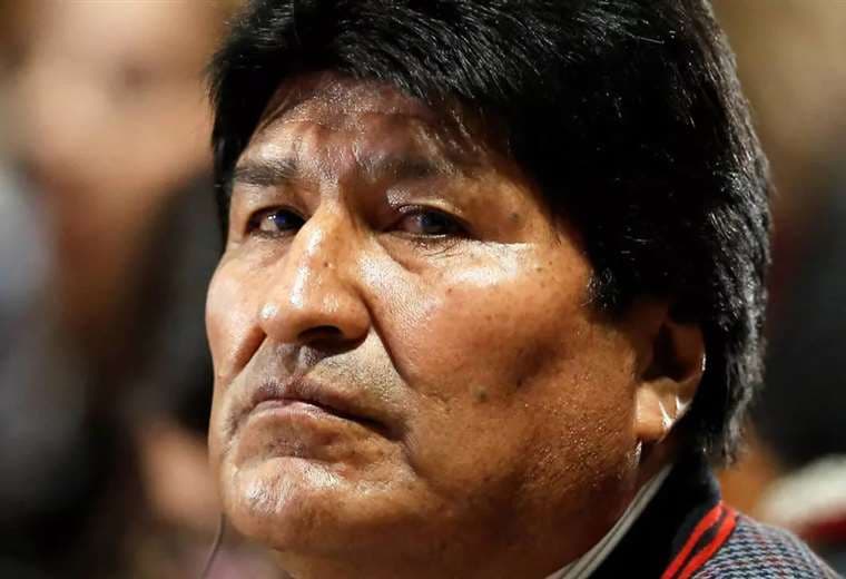 Imagen de archivo de Evo Morales