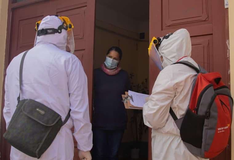 Tarija refuerza las medidas de bioseguridad por los numerosos casos de contagios 