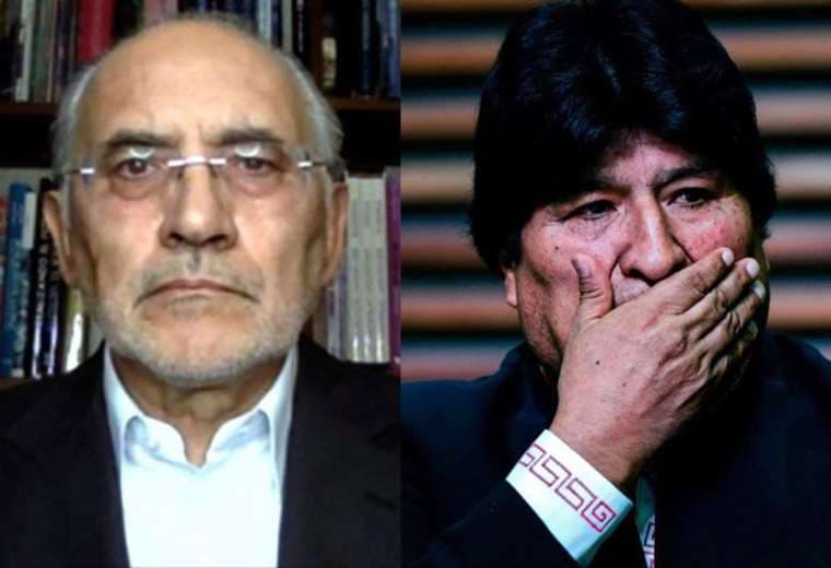 Carlos Mesa y Evo Morales I internet.