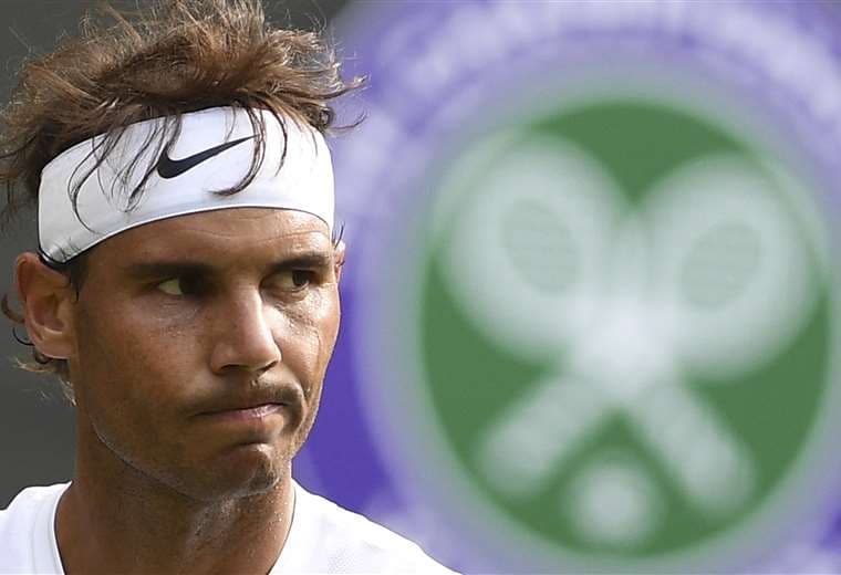 Rafael Nadal, tenista español y número tres en el ranking ATP. Foto: AFP