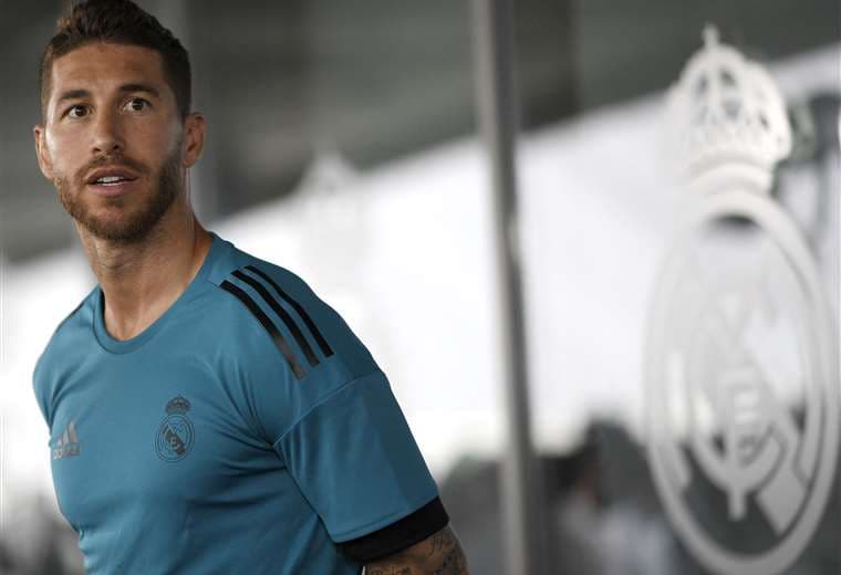 Sergio Ramos fue un referente del Real Madrid. Foto: AFP