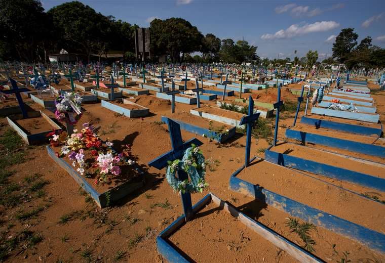 Manaos vive el desborde de fallecidos por covid /AFP