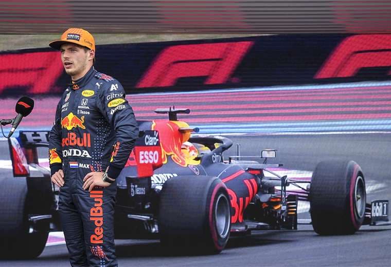 Max Verstappen, piloto de Red Bull. Foto: AFP