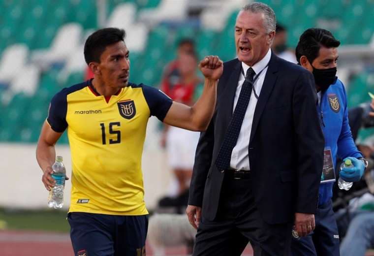 Gustavo Alfaro, entrenador de la selección de Ecuador. Foto: internet