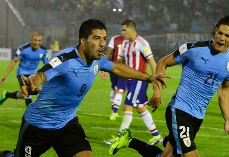 En las pasadas eliminatorias, Uruguay goleó (4-0) a la Albirroja en casa. Foto: Internet