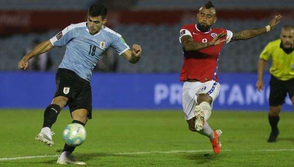 Uruguay y Chile jugarán este lunes a Cuiabá. Foto: internet