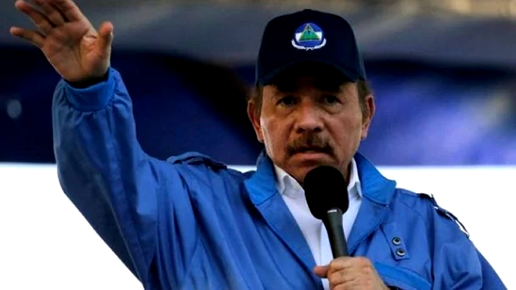 Daniel Ortega, pretende un cuarto mandato en Nicaragua. Foto. Internet 