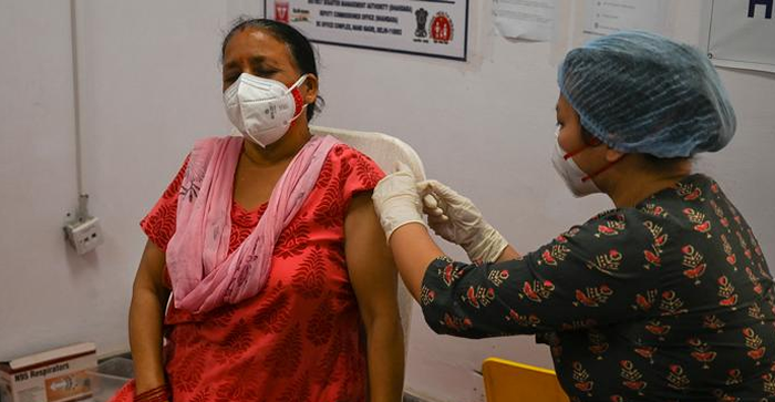 En la India se reanudó la vacunación masiva. Foto. Internet 