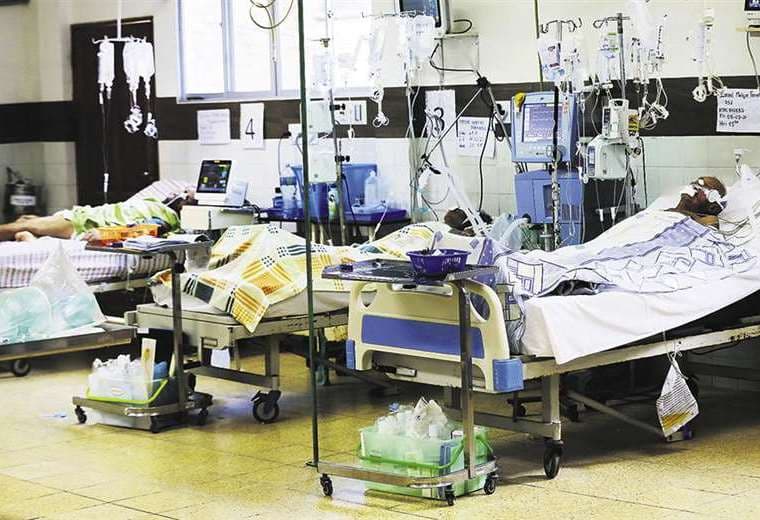 El Sedes dijo que salas de terapia intensiva están llenas. Foto Archivo 
