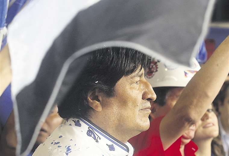 Otra vez la candidatura del expresidente Morales a las elecciones de 2019 está en la mira