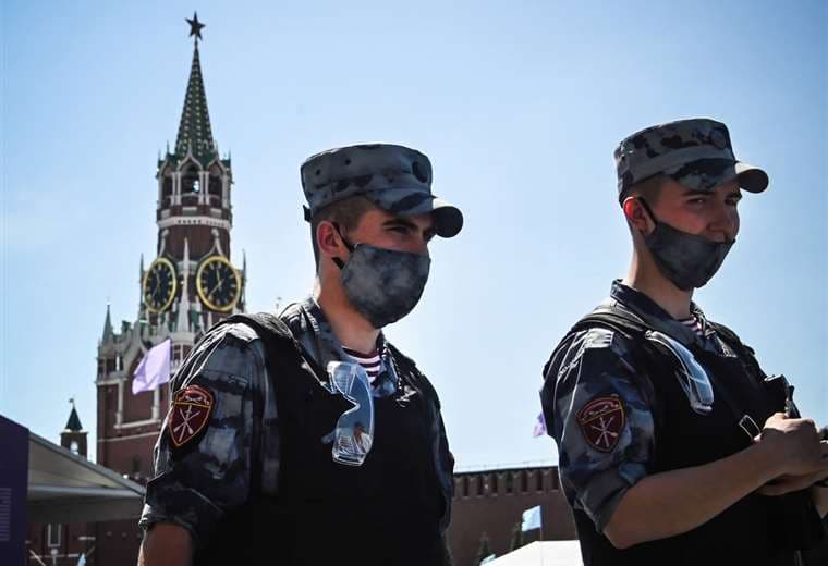 Moscú impone pase sanitario anticovid para ir al restaurante | AFP