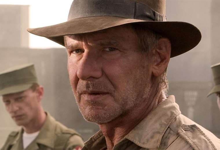 Harrison Ford  en una escena de la saga de Indiana Jones 
