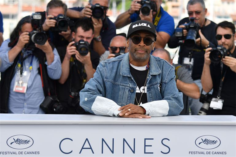 Spike Lee en una edición anterior del Festival de Cannes