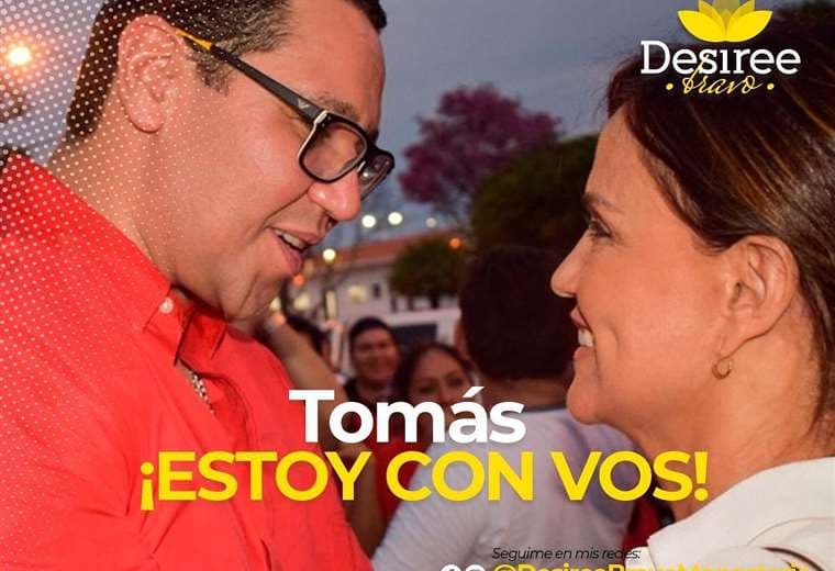 Tomás Monasterio y Desirée Bravo llevan varios años de una sólida relación